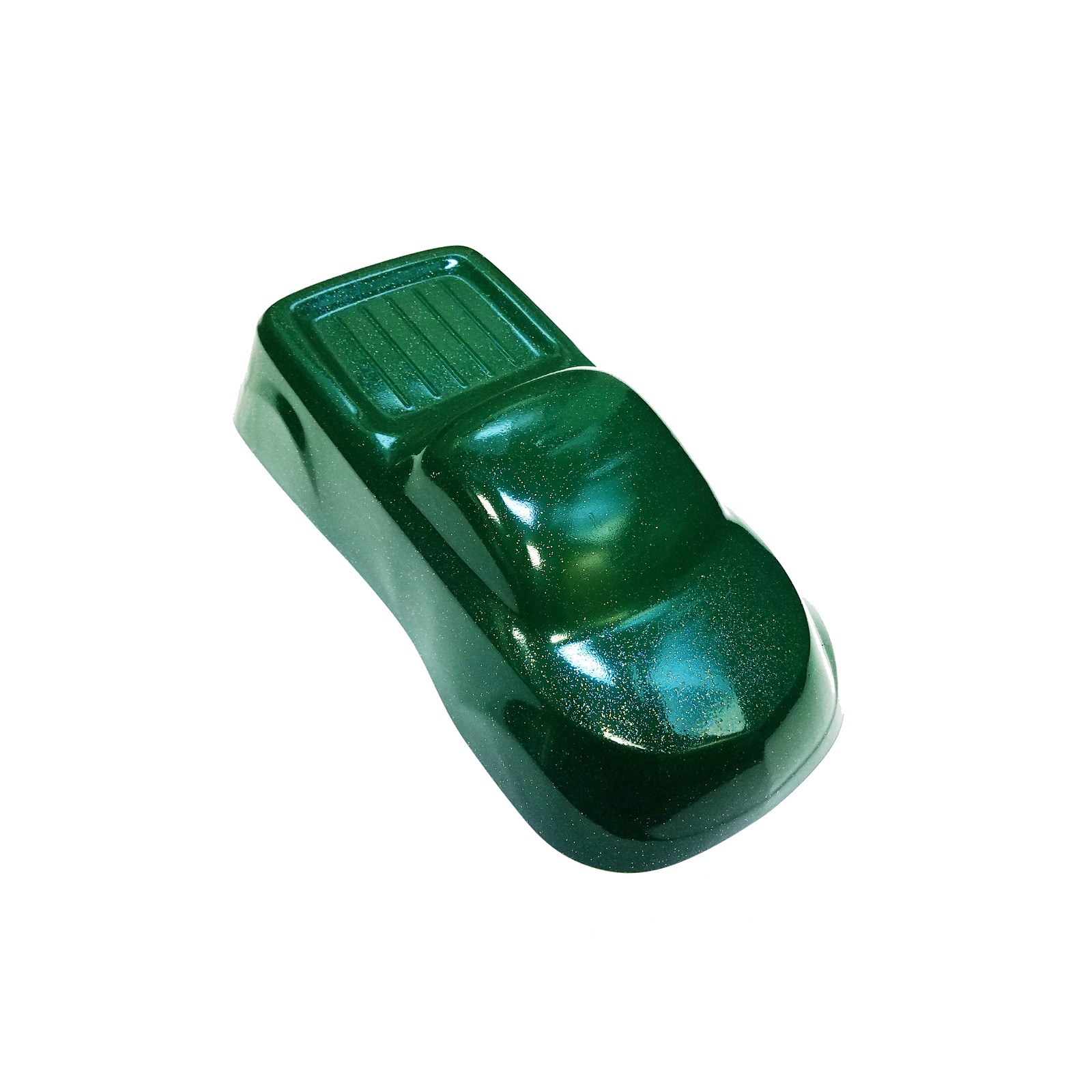 Powder Coating Paint Bass Boat Green Trawler 1LB (.45KG)