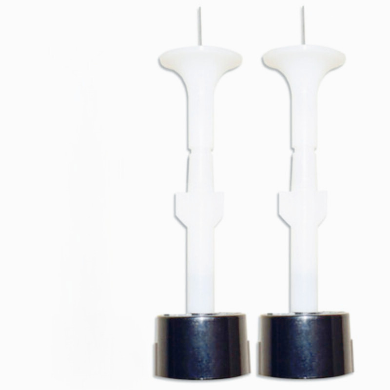 2PCS Powder Coating Gun Nozzle Electrode Accessories For KCI Powder Spray Guns