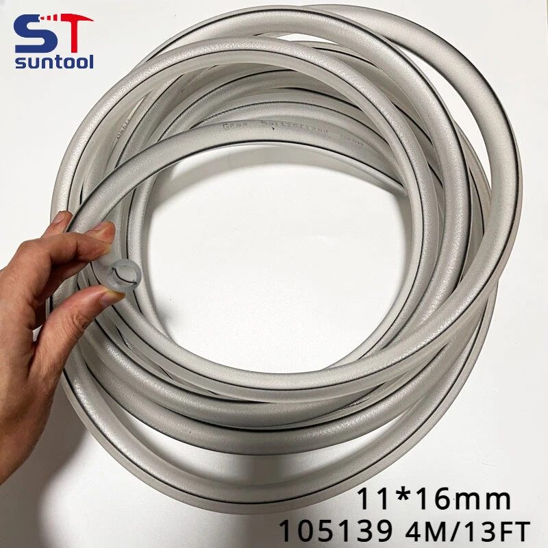 105139 6M/20FT 11mm-16mm Anti Static Powder Hose for GM Powder Coating Spray Gun