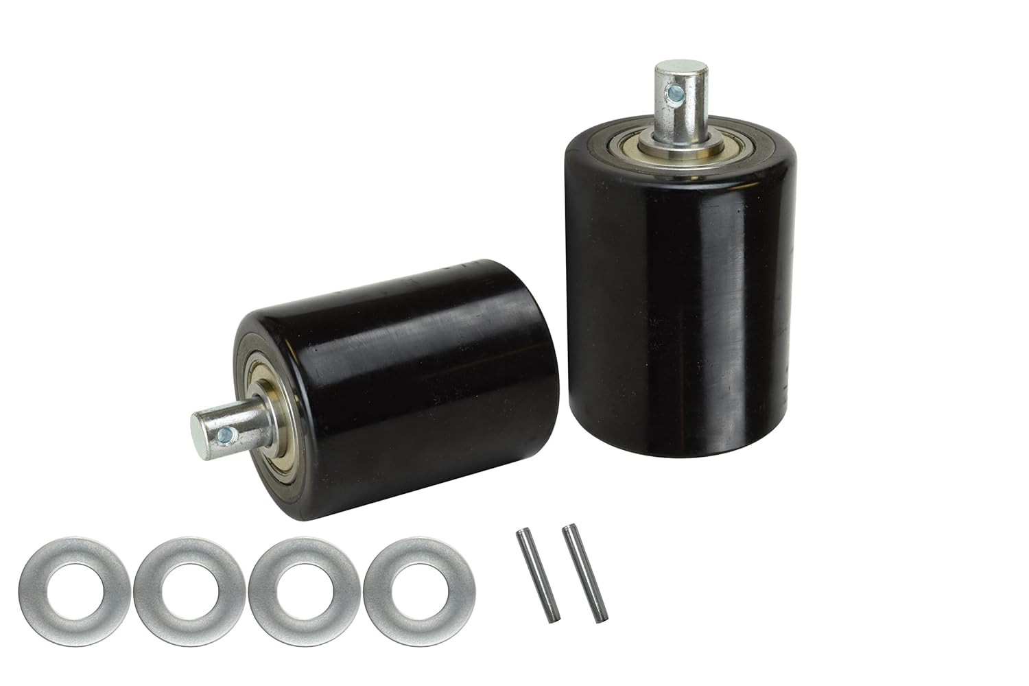 Pallet Jack Load Wheels Kit Fit BT L 2000-U, BT L 2300-U, LHM 230, Wheels Set wi