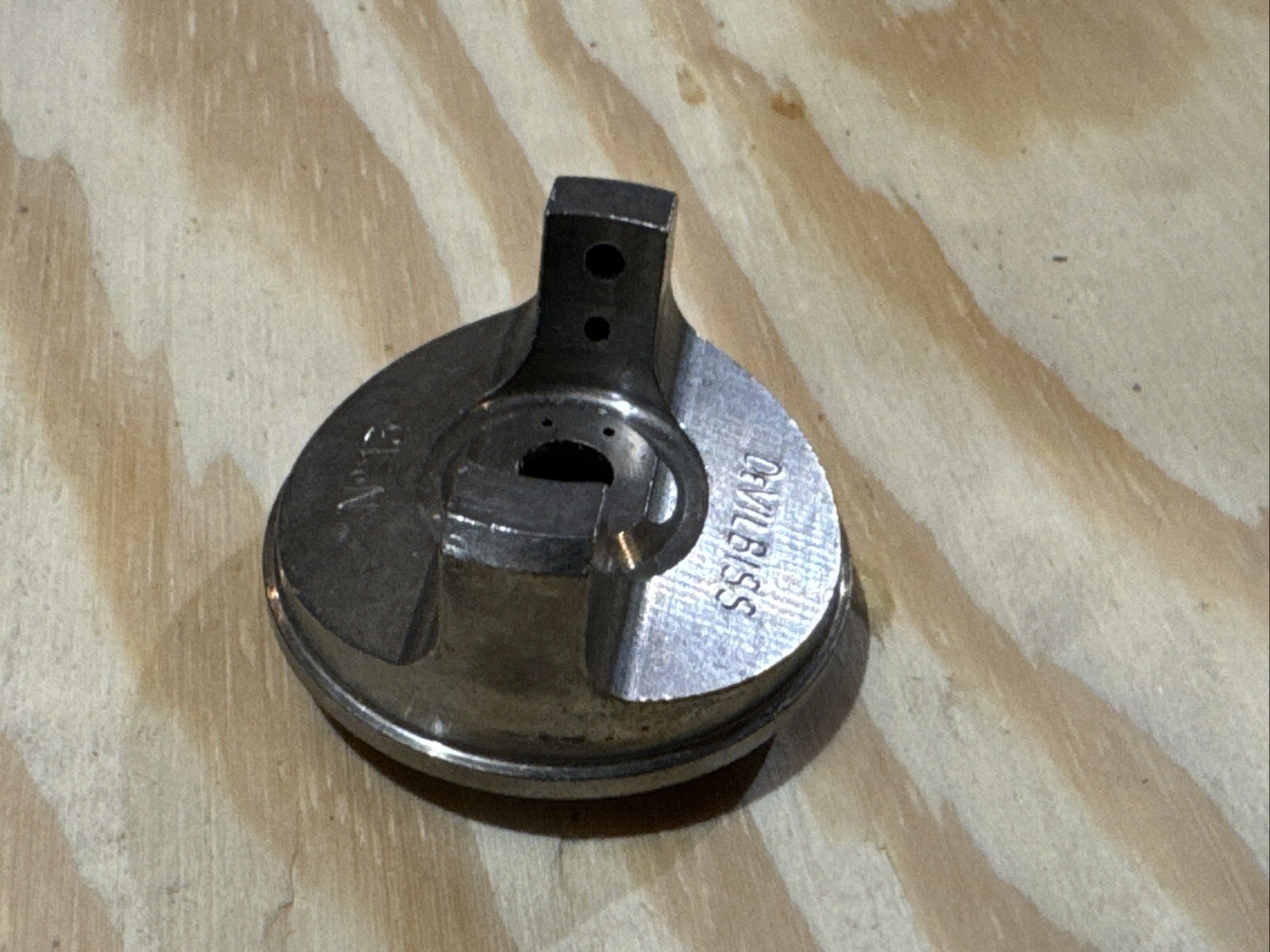 NEW Devilbiss No. 13 Spray Gun Air Cap Tip JGHV-16-13 FAST SHIPPING