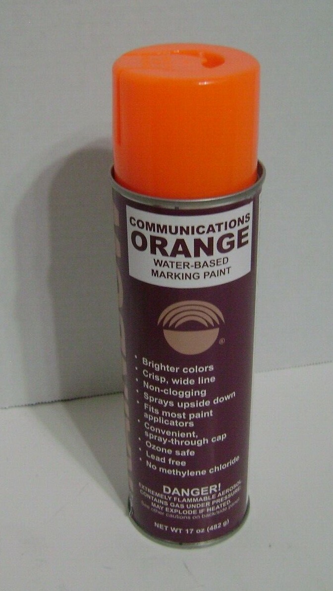 Rainbow Technology #4629 Orange Marking Paint