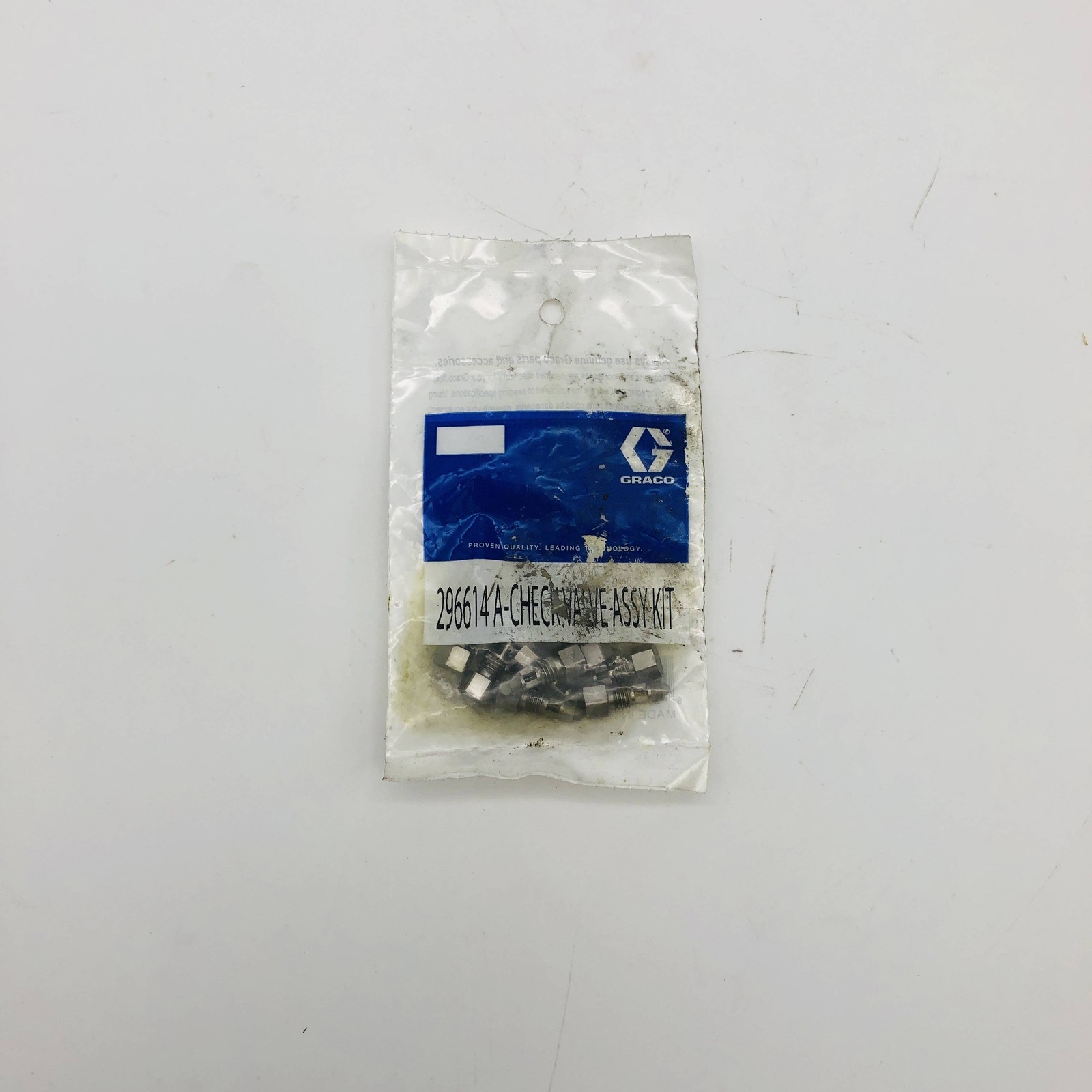 Graco 296614A Check Valve Assembly Kit 10pk for Module D 1104B-A Spray Foam Guns