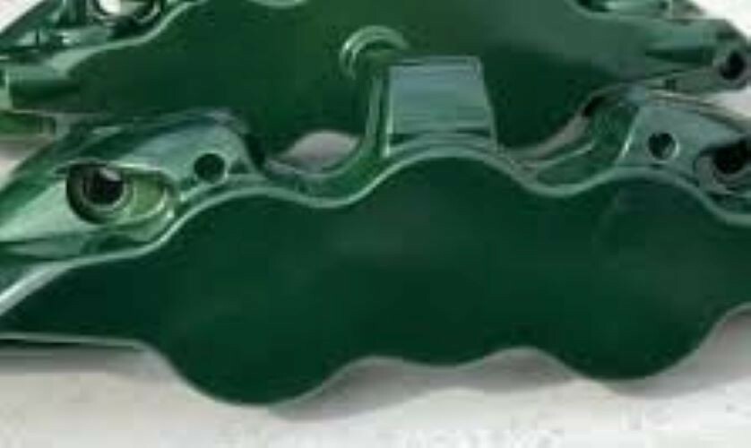 Moss Green powder coating powder High Gloss by Remcoat 5 lb 85% Gloss