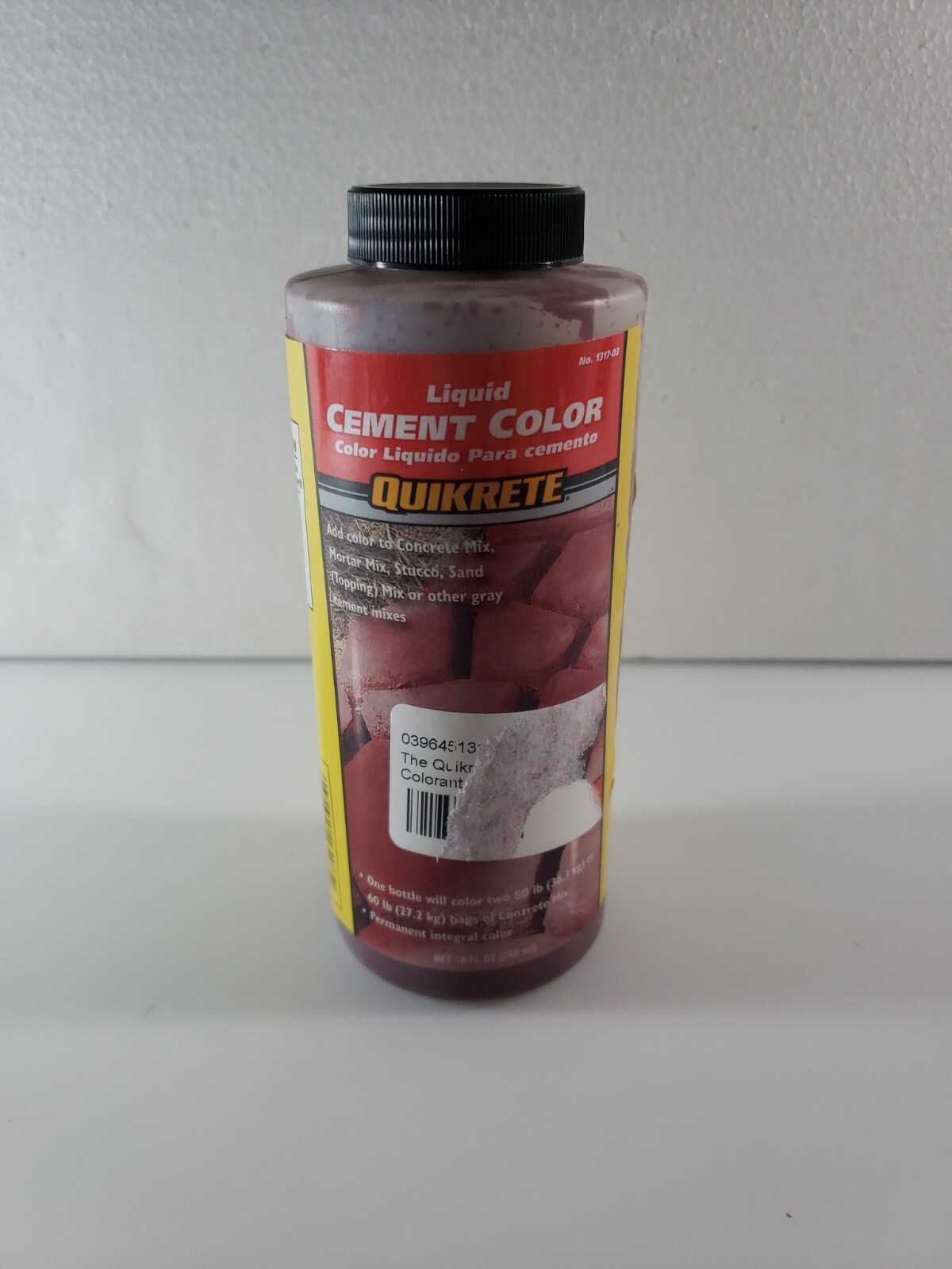 Quikrete Red 10 Oz Liquid Cement Color 1317-03 Quikrete 1317-03 10 oz