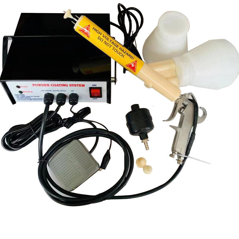 5 Gears Electrostatic Powder Coating System Powder Coating Machine Spraying Tool