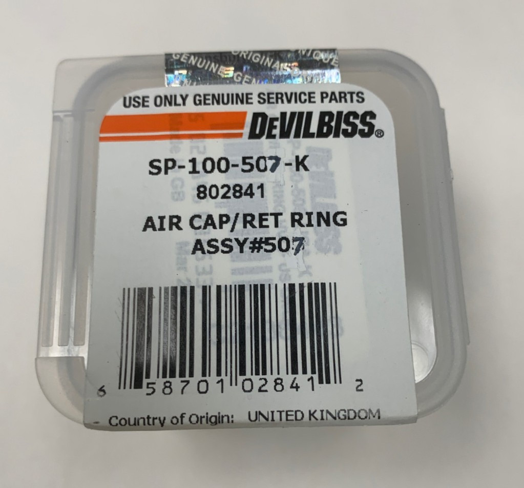 DeVilbiss- SP-100-507-K AIR CAP