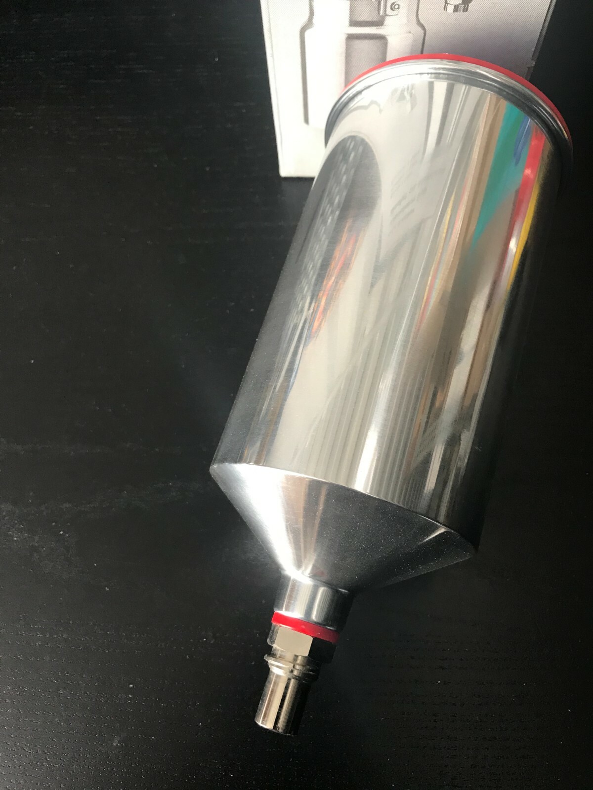 Sata Spray Gun Cup Metal Aluminum 700cc quick change qcc