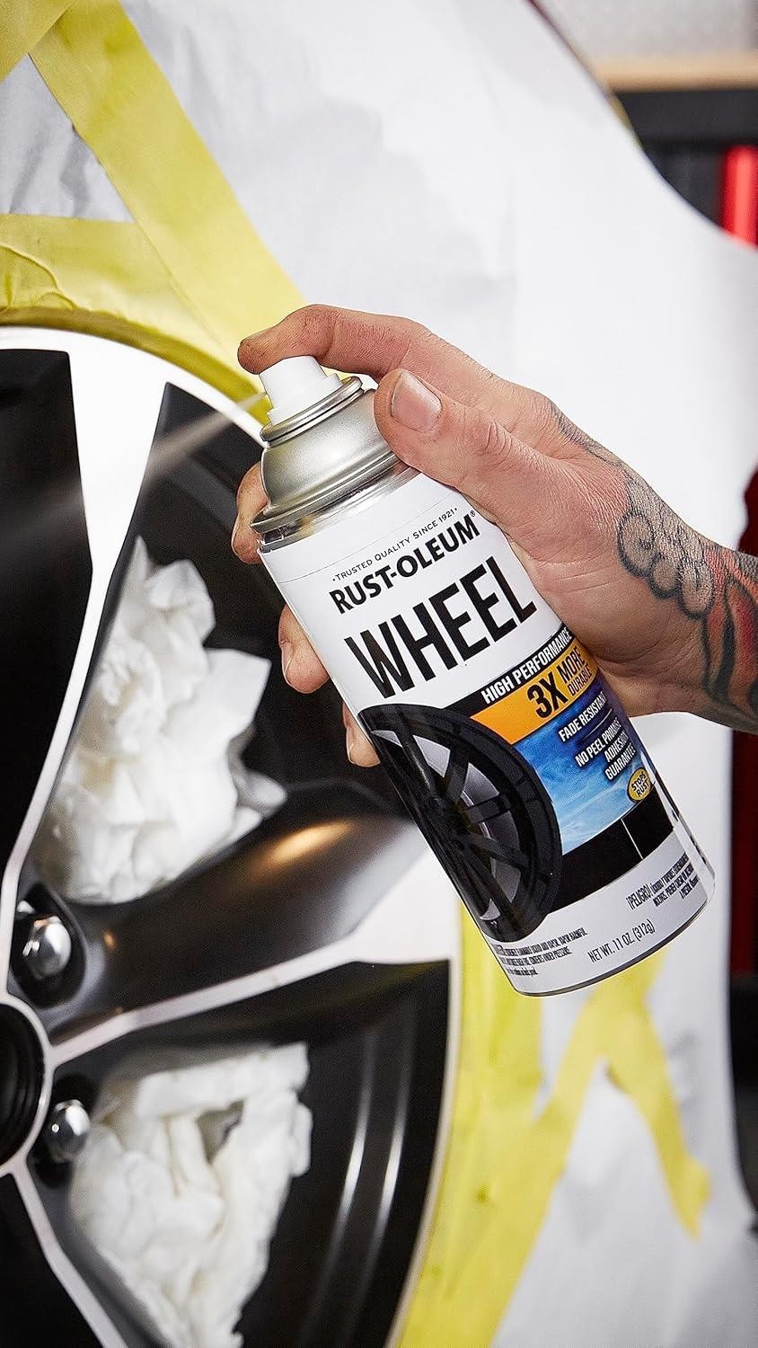 Rust-Oleum Automotive High Performance Wheel 3X, Gloss Clear, 11 Oz – 366439