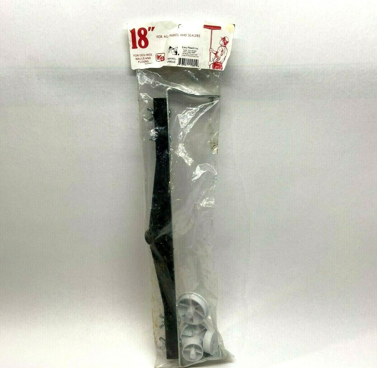 Easy Reach 9016J 18-24″ Industrial Paint Roller Frame w/ Std and Jumbo Caps