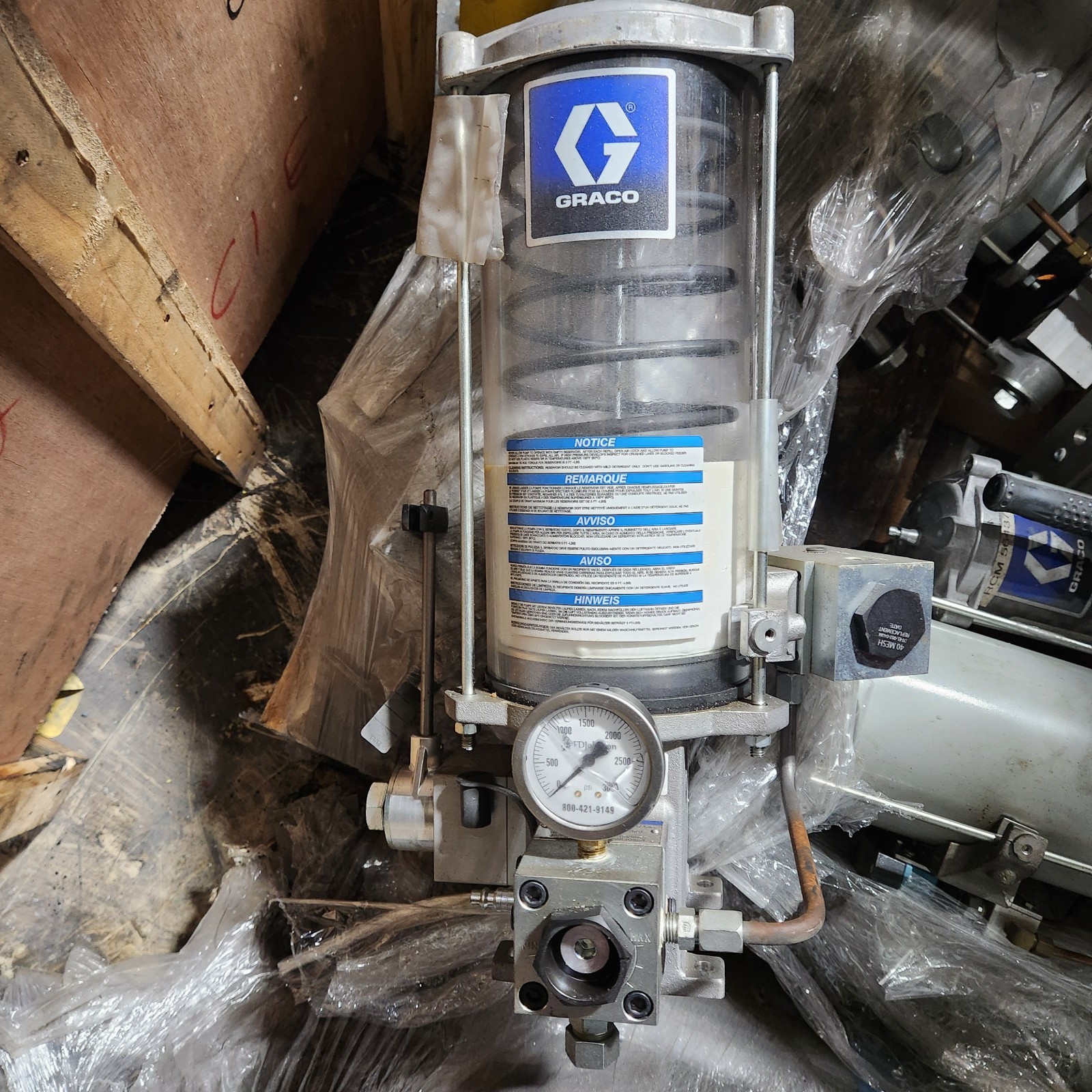 Graco Oiler Model 563380