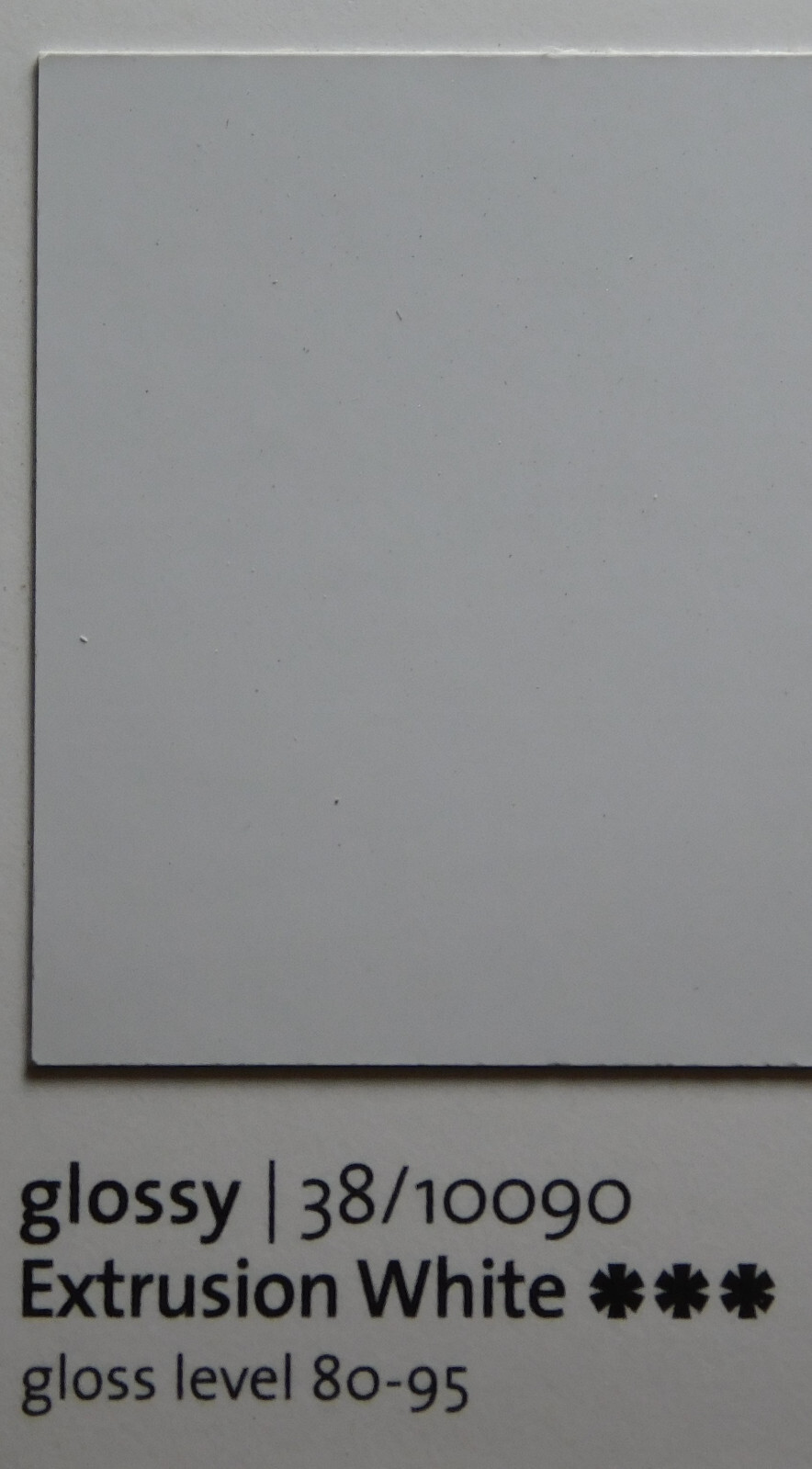 Extrusion White 38/10090 1 LB Tiger Drylac