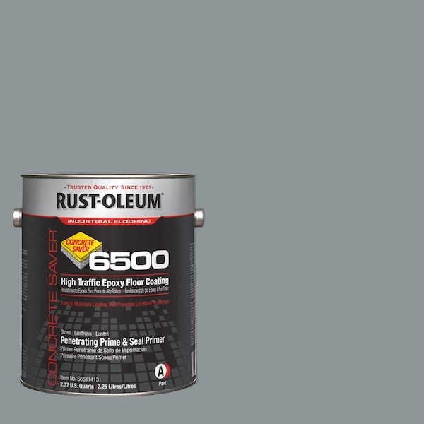 Rust-Oleum S6511413 Epoxy Primer Base, Clear, Durable, 1 Gal, 180 To 260 Sq.