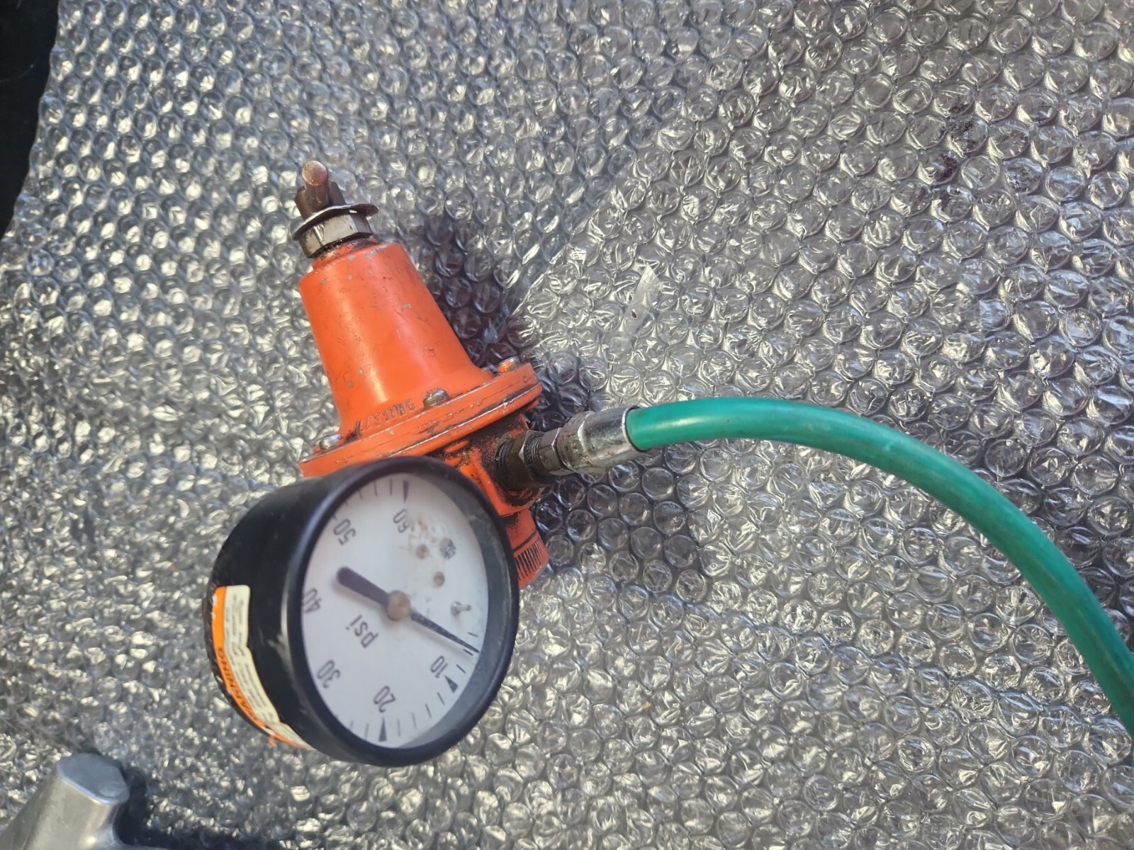 *PREOWNED* Speedaire 2Z631 Spray Gun, Hose, & Regulator Bundle ⚡️🇺🇸 SHIP