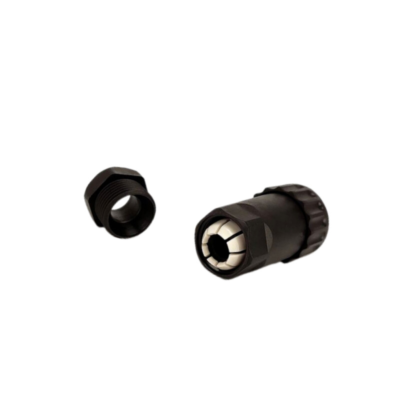 Hi-Q 7 Pins cable connector gun cable PG7 and connection of Gema control unit