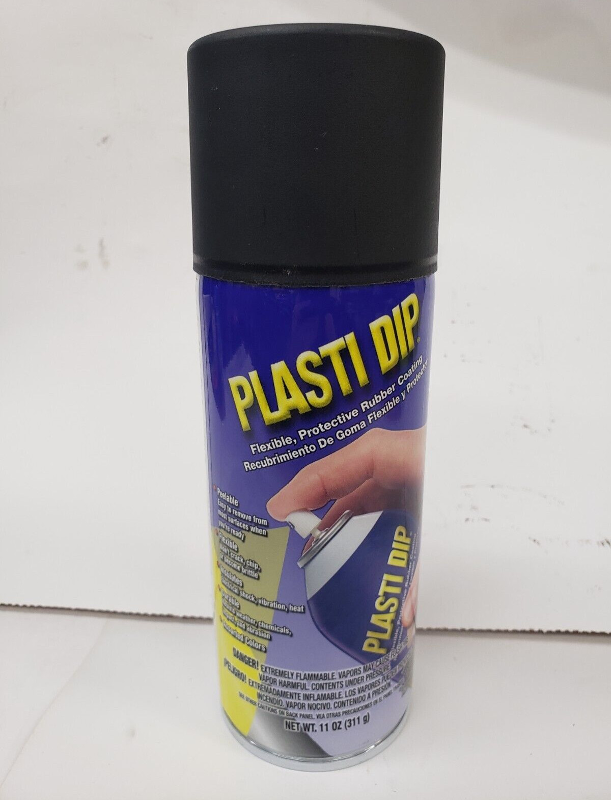 Plasti Dip 38057 Multi Purpose Rubber Coating Aerosol Black, 11 Oz