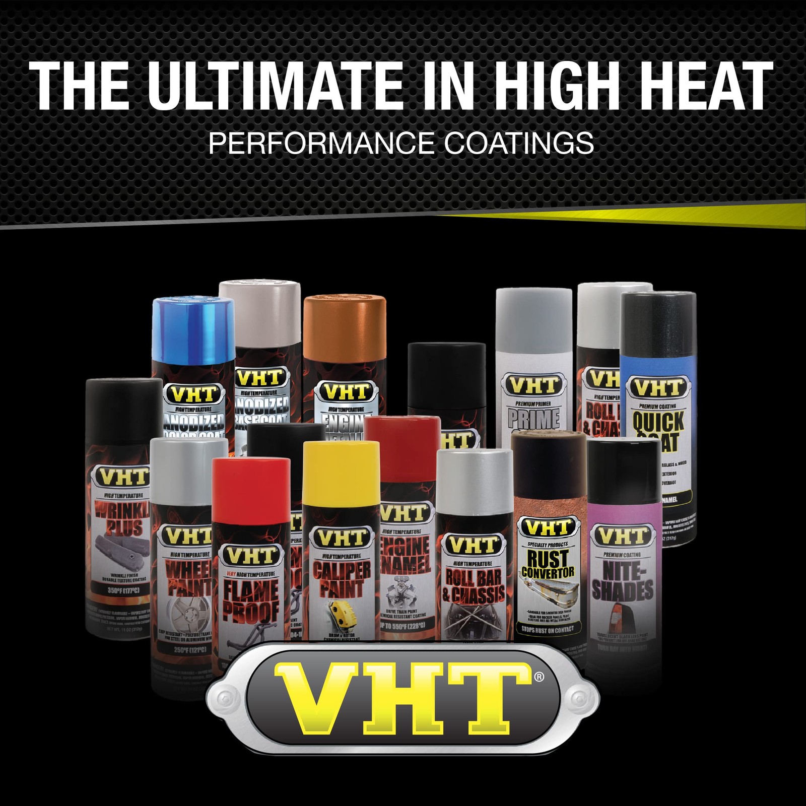 VHT Flameproof Gray Primer Spray Paint High Heat 11 Ounce Automotive Coating