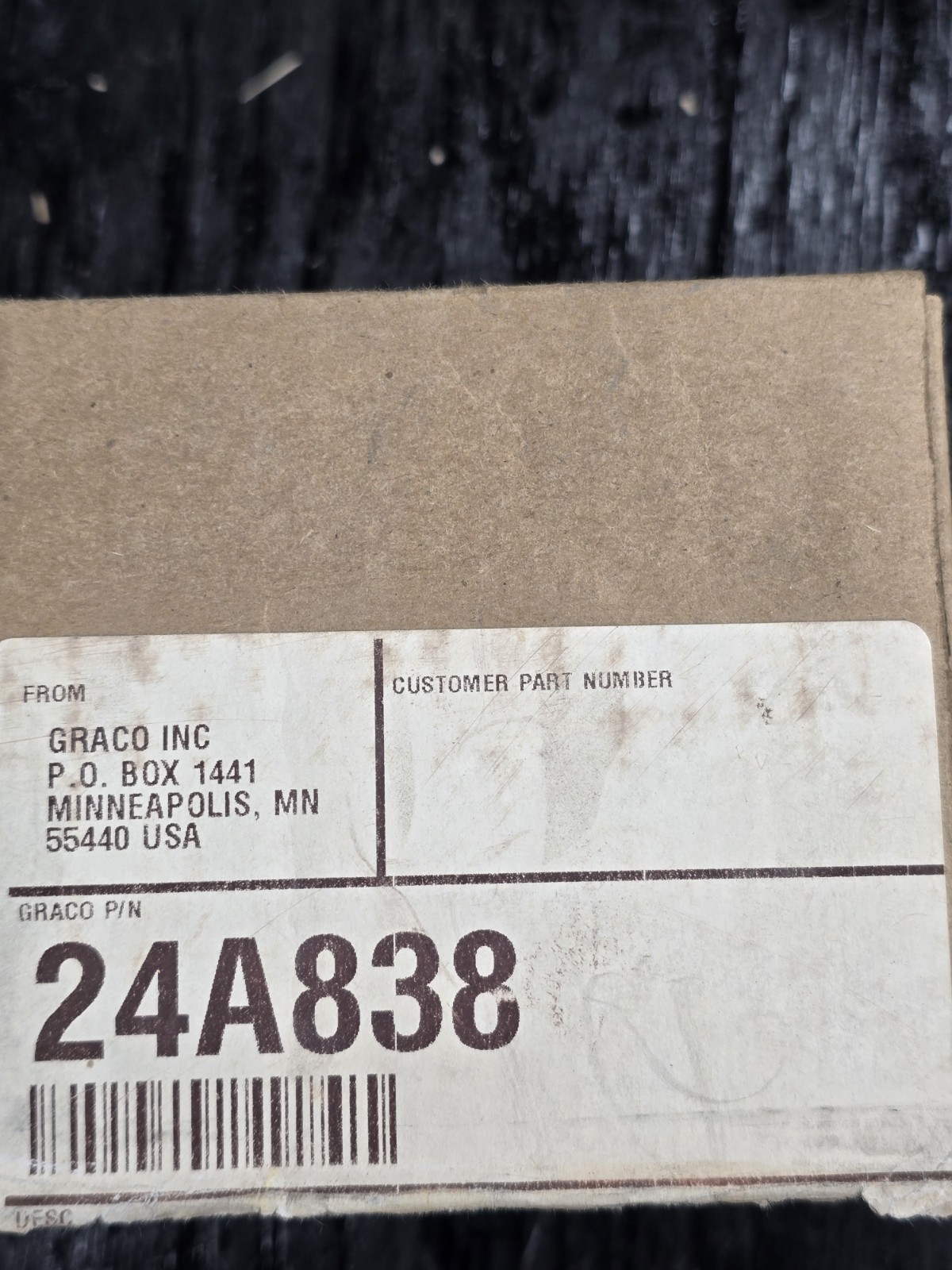 24A838 GRACO (Nos)