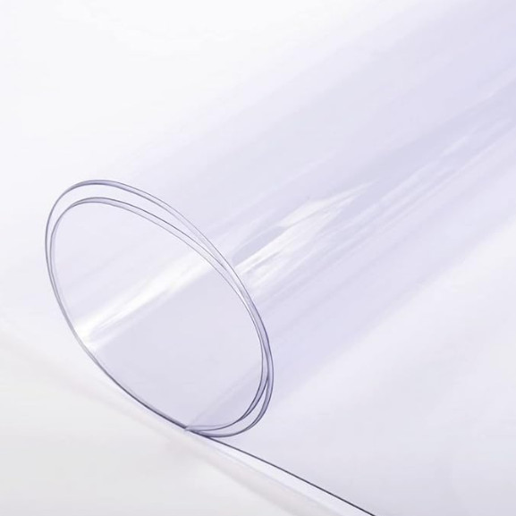 Farm Plastic Supply Clear Vinyl Sheeting 15 Mil 4’6″ x 50