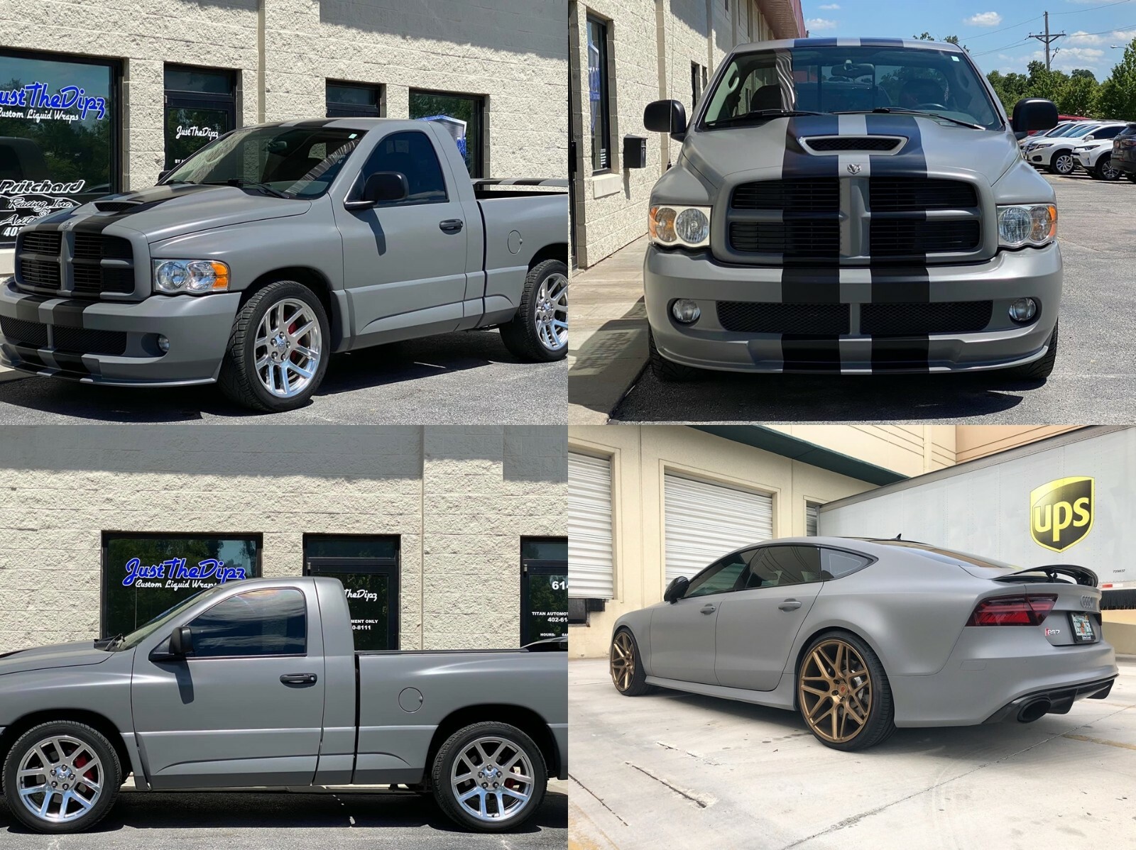PERFORMIX Plasti Dip Nardo Grey Gallon Performance Series Ready to Spray