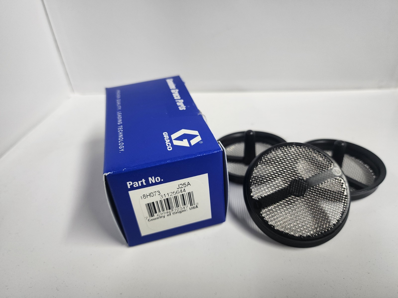 GRACO 18H073 QUICK SHOT FILTER LATEX 3PK