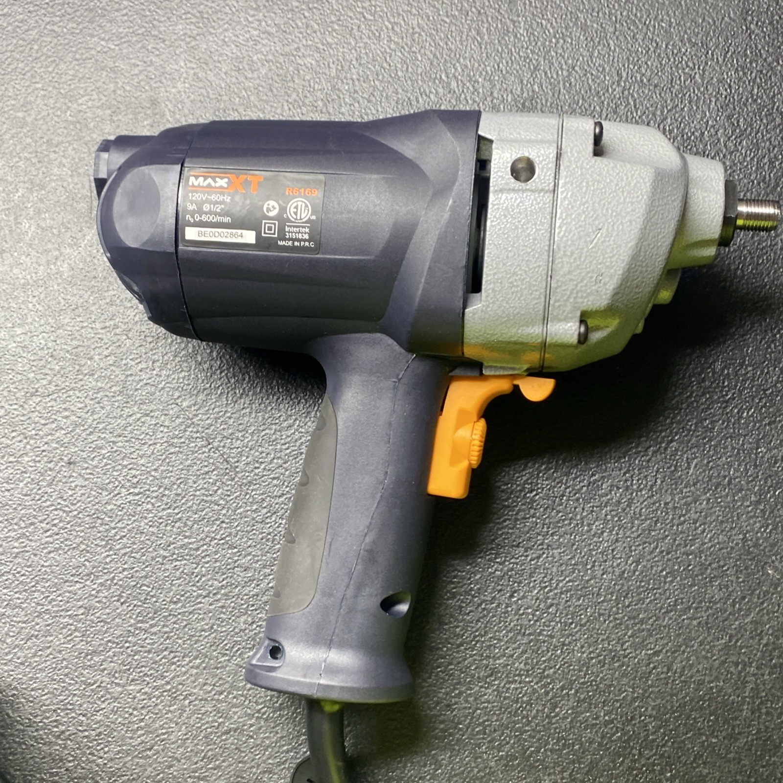 MAXXT R6169 DRILL MIXER 1/2 INCH ELECTRIC CORDED MIXING DRILL MACHINE 120V 60HZ