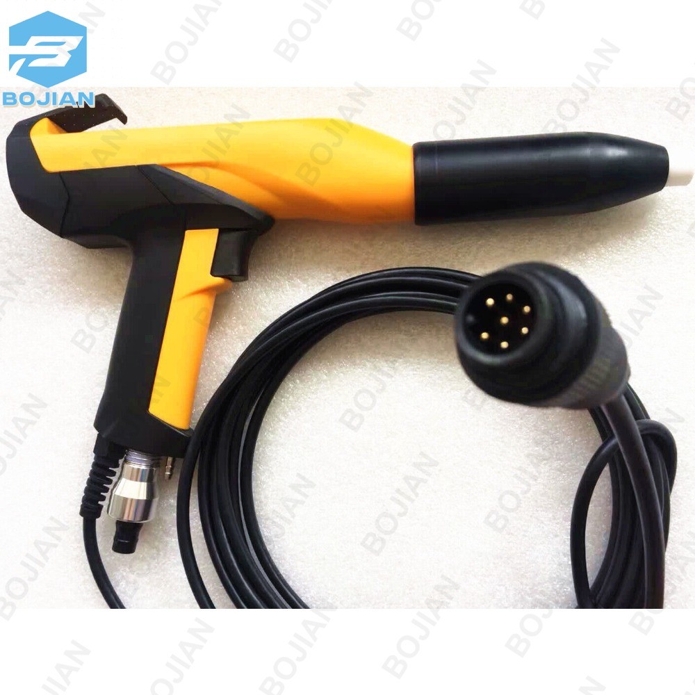 Replacement for Gema 03 OptiFlex2 HQ of electrostatic powder coating sprayer gun