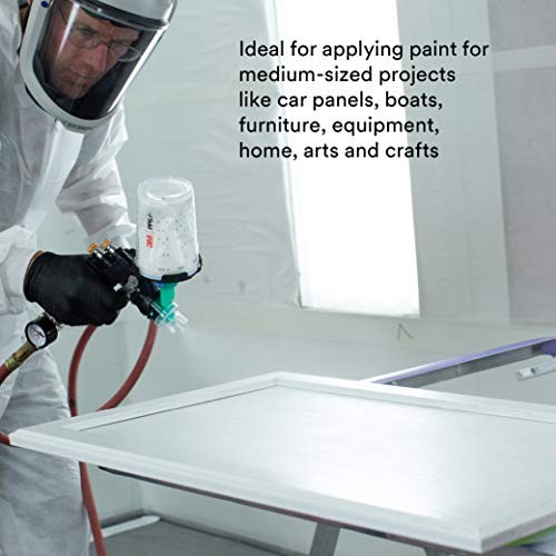PPS 2.0 Spray Gun Cup Lids and Liners Kit 13.5 oz Paint System