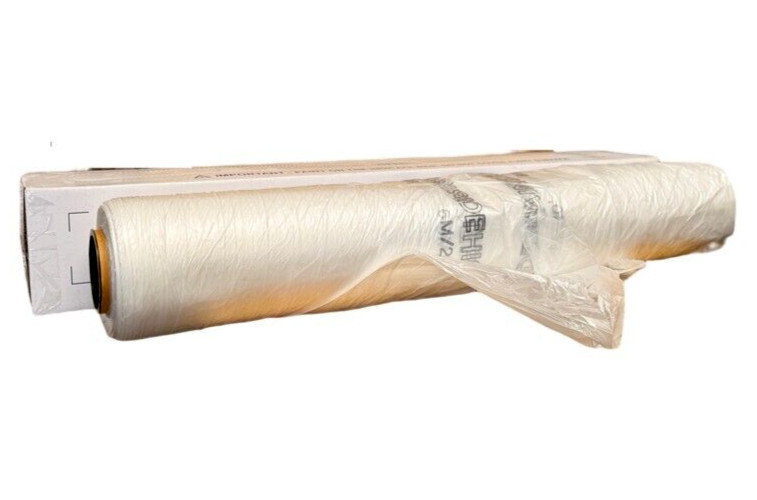Clear Protective Film Roll Masking Plastic Sheeting Automotive For Painting