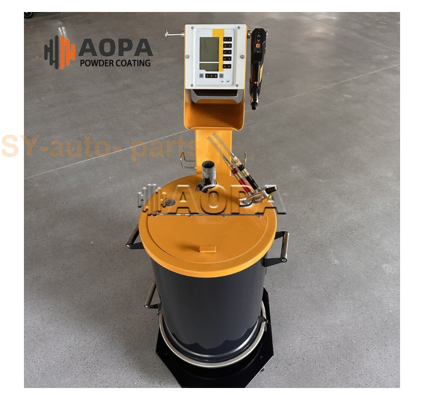 OPT02 PRP F Powder Coating Machine Electrostatic Spray Spraying Gun Paint System