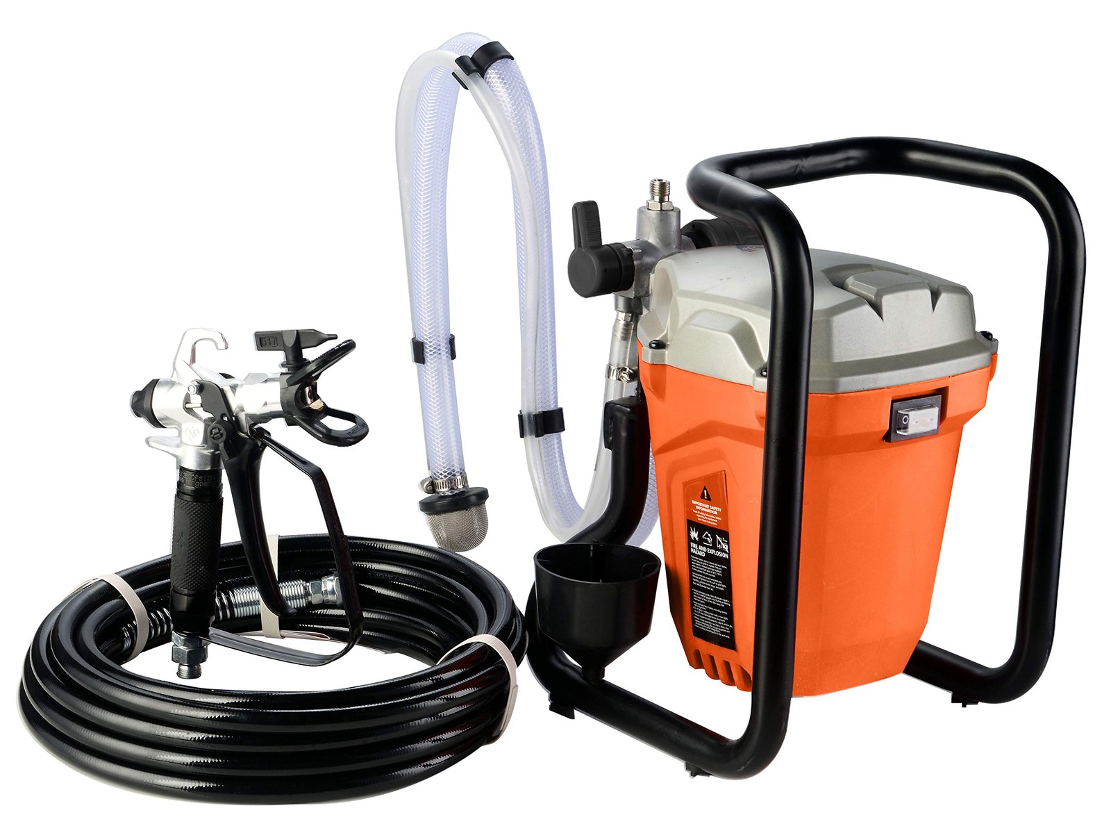 Valu-Air V8626 Airless Paint Sprayer 3000 Psi 5/8Hp 650W Electric Powered 25Ft