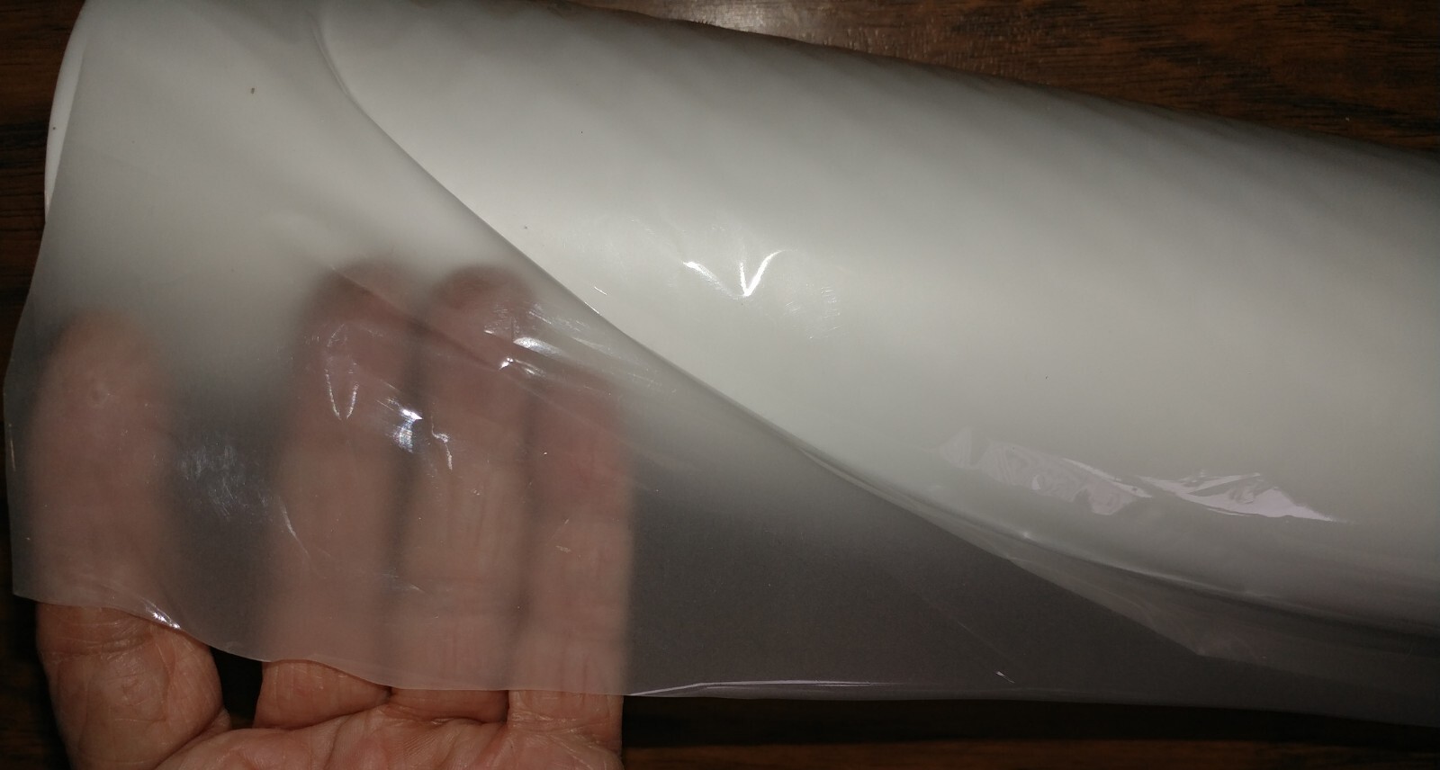 Strong Large Plastic Poly Sheeting 8 pound Roll