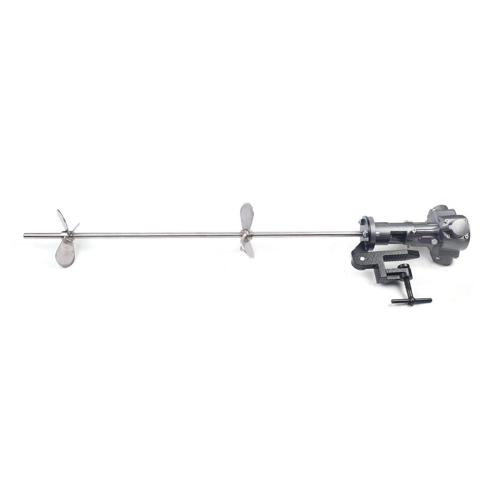 Mixer Tank Barrel Air Mix Stainless Steel Pneumatic Clip Bracket 50 Gallon