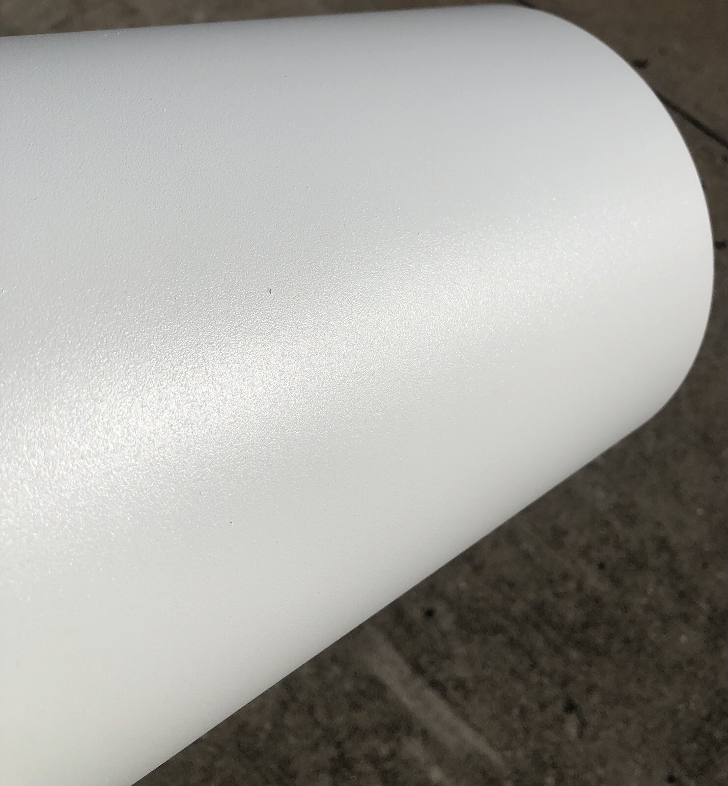 Semi Gloss Text White Powder Coat Paint – New (1LB)