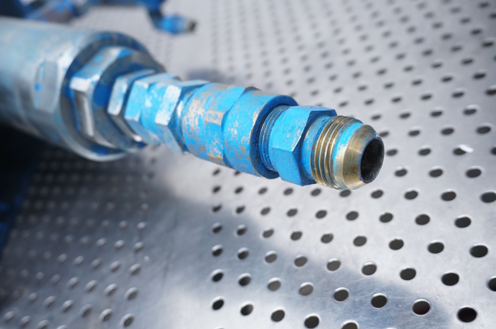 BINKS FX12PU pump manufactured in 2022 AX85S removed from Ransflow