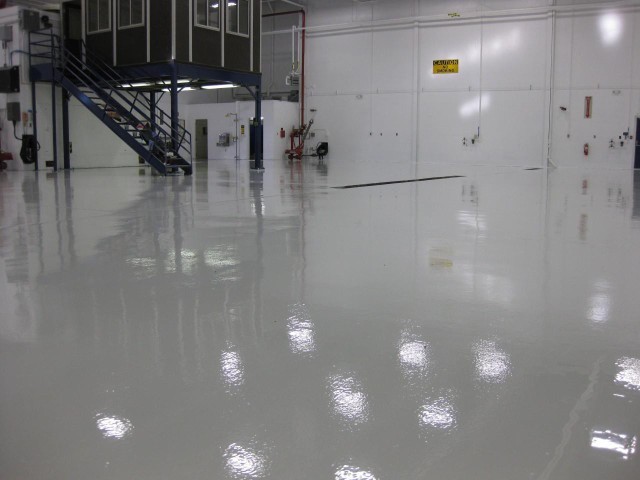 Garon Products TIGERSHIELD™ High Build Epoxy Floor Coating| Reflective | 1.5 gal