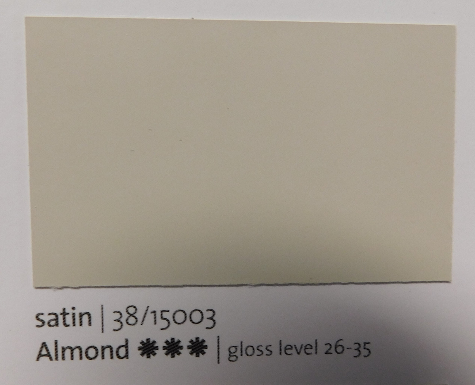 Almond Powder Coating 38/15003 1 LB Each