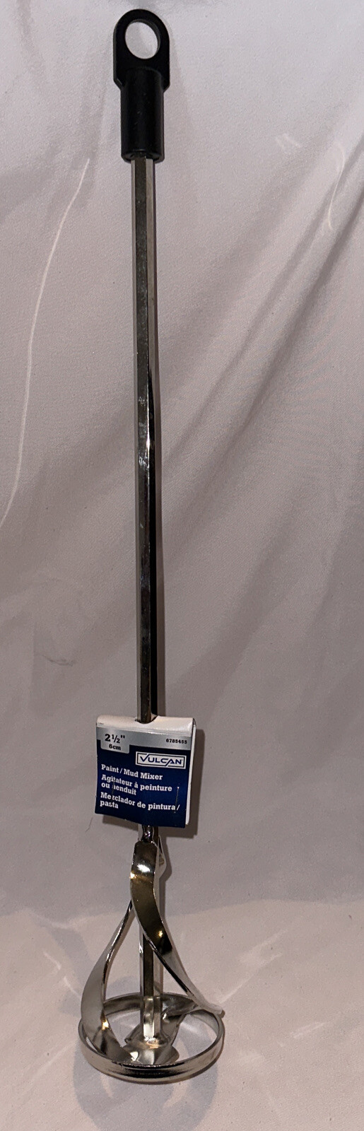 Vulcan Paint Mud Mixer 2 1/2” Length 17 inches