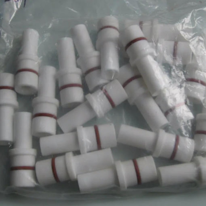 30pcs PTFE Throat 244642 for Nd Powder Transfer Pumps Powder Coating Gun Parts