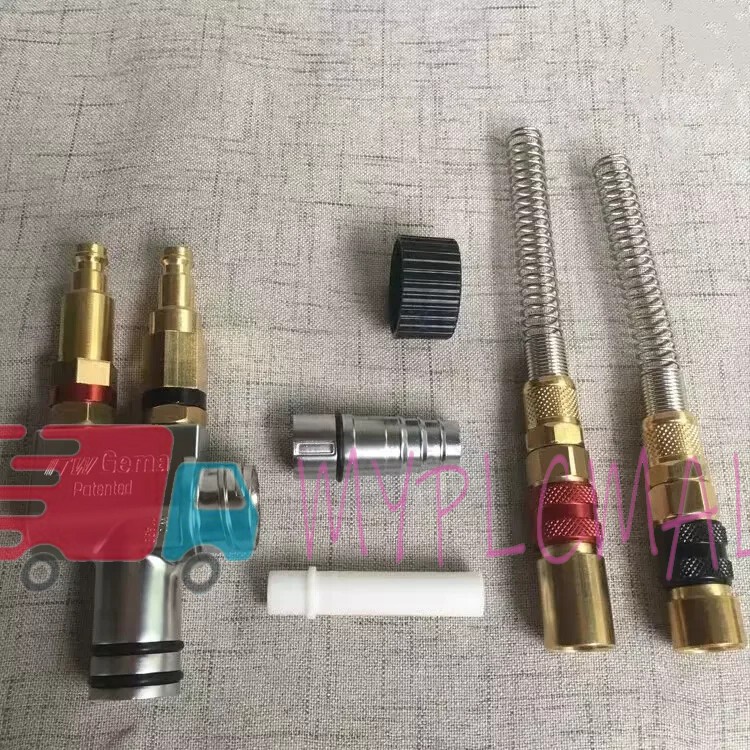 2PCS 391530 Optiflow IG02 Powder Injector Replacement Powder Coating Gun Spare