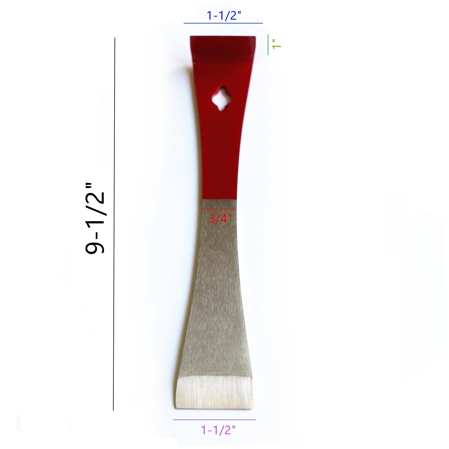 WEICHUAN 2PCS Stainless Steel Hive Scraper Tools