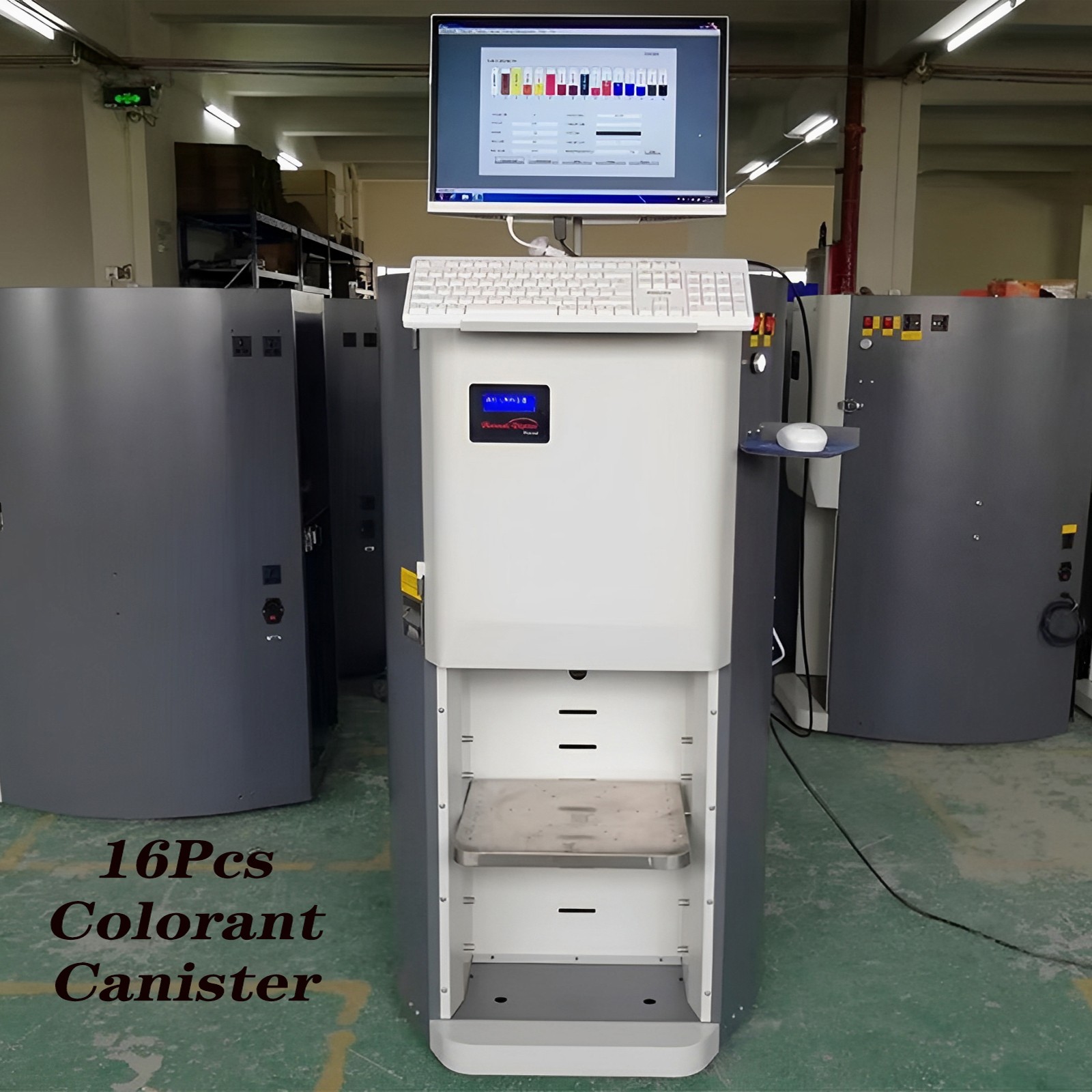 Auto Paint Colorant Dispenser Computerized Paint Mixer Tinting Dispenser Machine