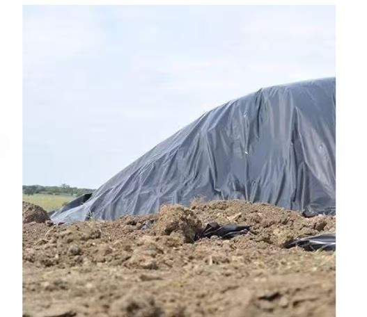 10 Ft. X 50 Ft. Black 6 Mil Plastic Sheeting