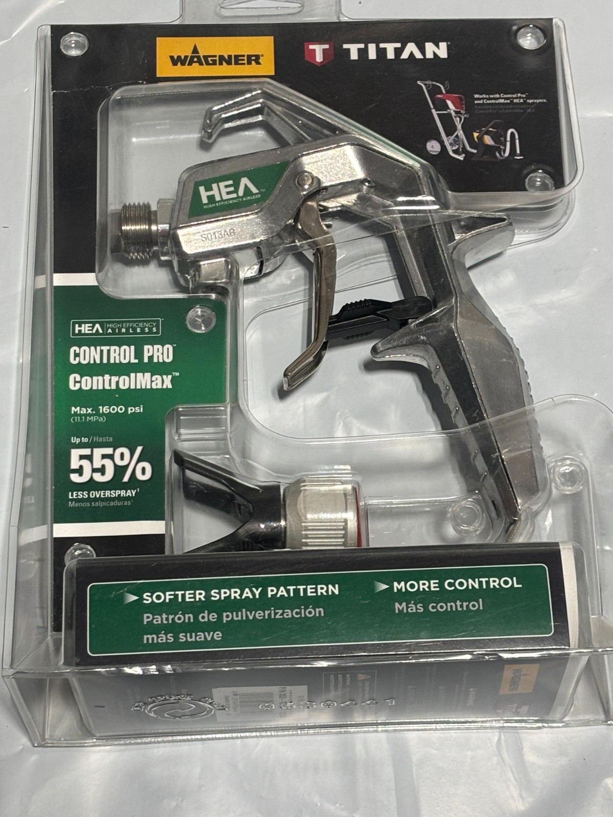 Titan 353-701 / 353701 HEA Control Max Pro Gun
