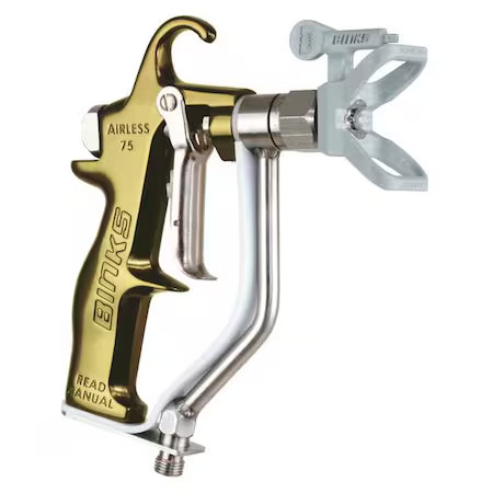 Binks 0811-7500-1 Airless Spray Gun, 7500 Psi