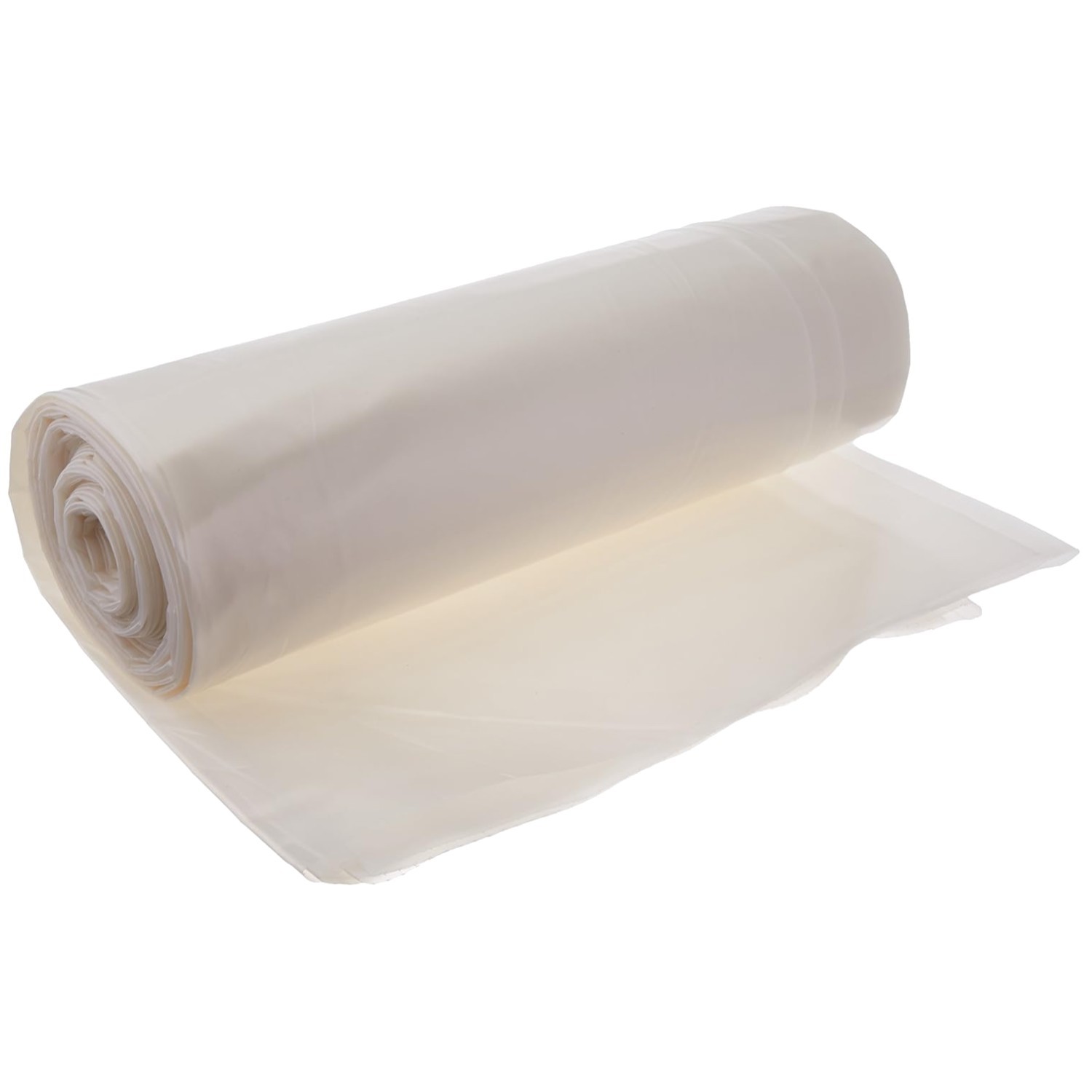 Multipurpose 10×25 ft. Plastic Sheeting, 6 Mil Thickness