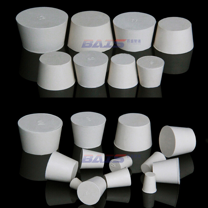 Broach Setup Plugs White Rubber Plug Stopper Hole Pipe Fish tank Seals 8mm-145mm