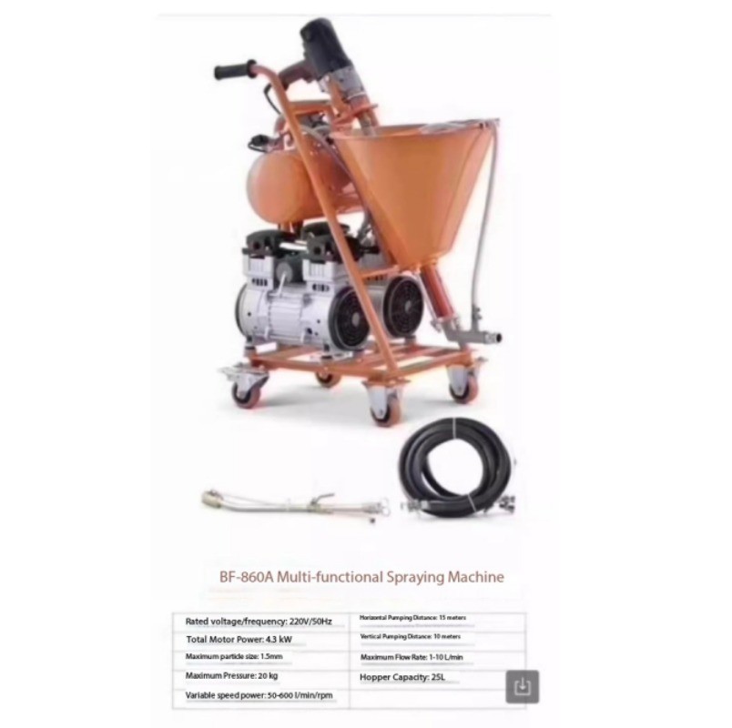 Polyurethane Waterproof Spray Machine Multi-Functional Application Primer
