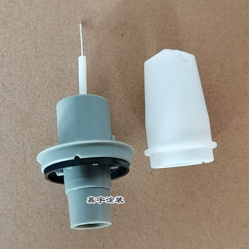 1set Electrode Assembly + Flat nozzle For nordson encore manual spray gun