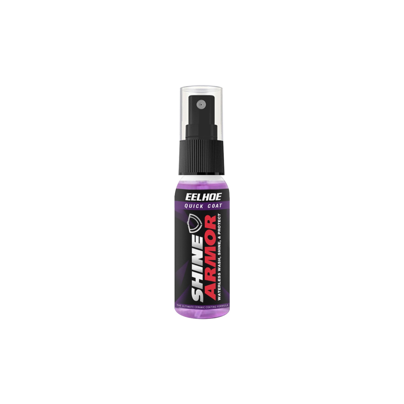 Car Detailing Ceramic Coating Spray Purple Nano Hand Spray Micro Coating